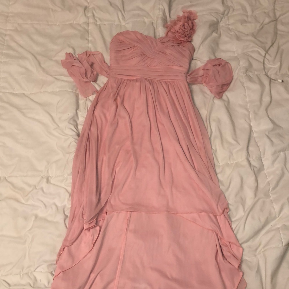 pink dress!!